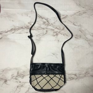 NWOT Black Crossbody Chain Bag